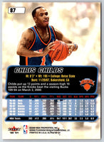 2000 Ultra Chris Childs #87