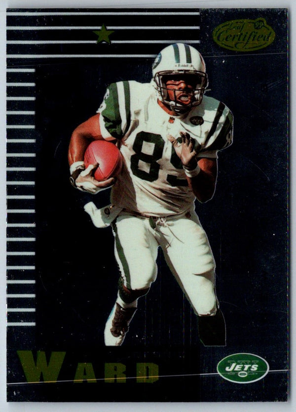 1999 Leaf Certified Dedric Ward #70