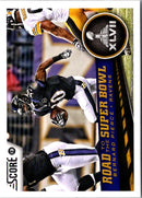 2013 Score Bernard Pierce