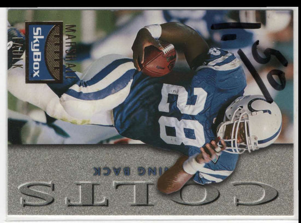 1995 SkyBox Premium Marshall Faulk #54