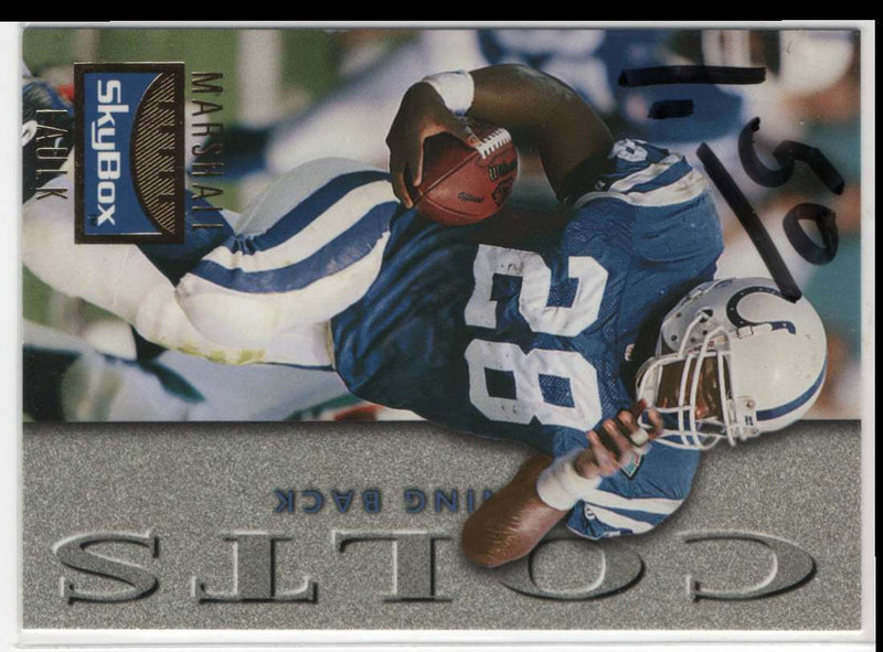 1995 SkyBox Premium Marshall Faulk