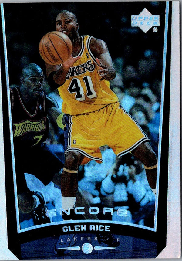 1998 Upper Deck Encore Glen Rice #42