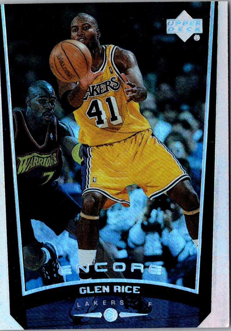 1998 Upper Deck Encore Glen Rice