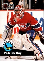 1991 Pro Set Patrick Roy #599