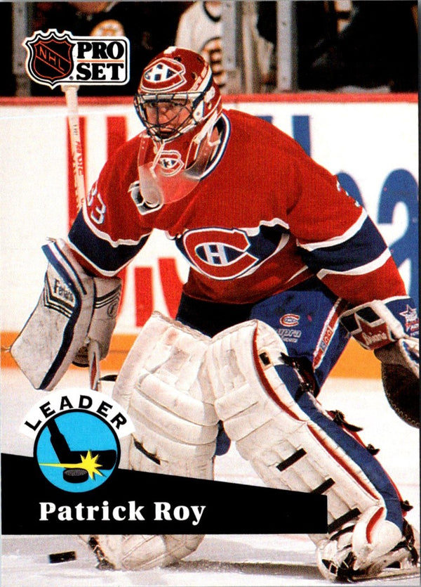 1991 Pro Set Patrick Roy #599