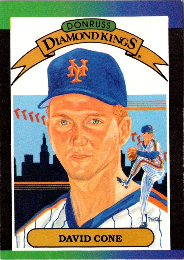 1989 Diamond Kings David Cone #9