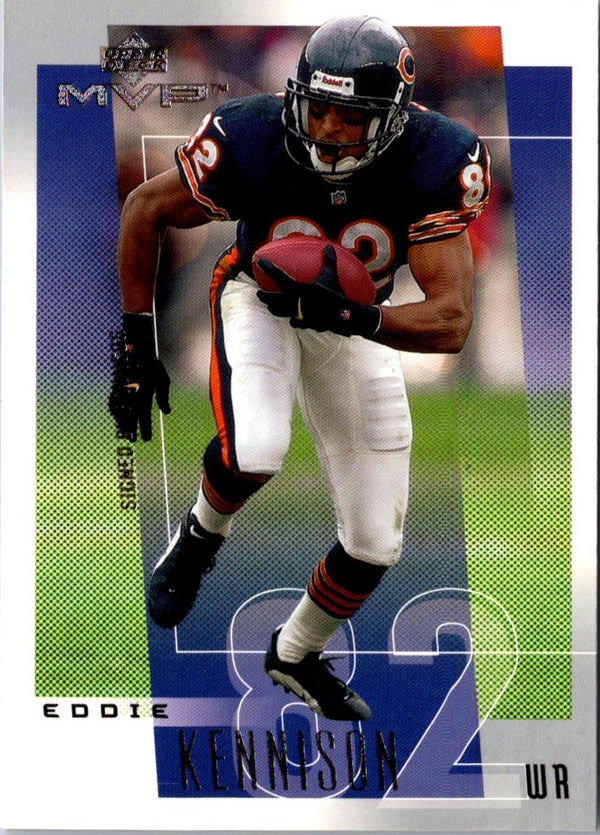 2001 Upper Deck MVP Eddie Kennison #49