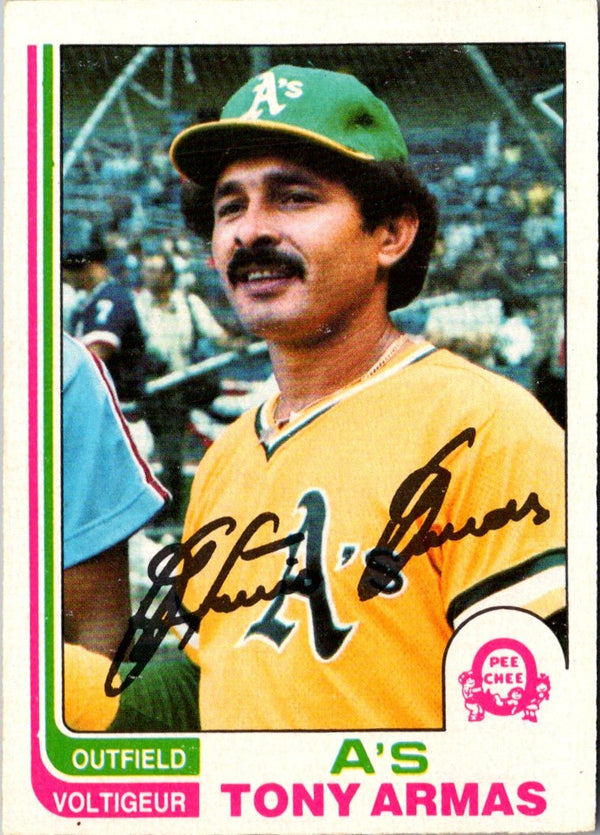 1982 O-Pee-Chee Tony Armas #60