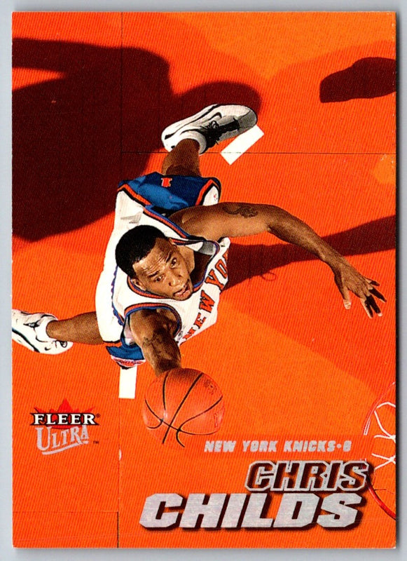2000 Ultra Chris Childs #87