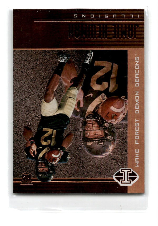 2021 Panini Chronicles Draft Picks Jamie Newman #116