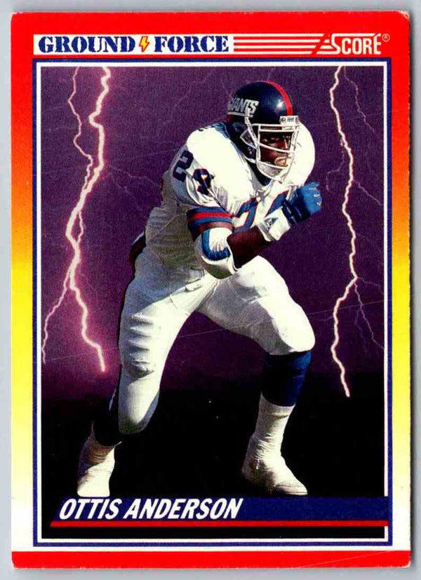 1990 Score Ottis Anderson #562