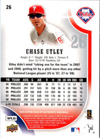 2009 Upper Deck SP Chase Utley #26