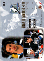 1995 Ultra Brantt Myhres #154 Rookie