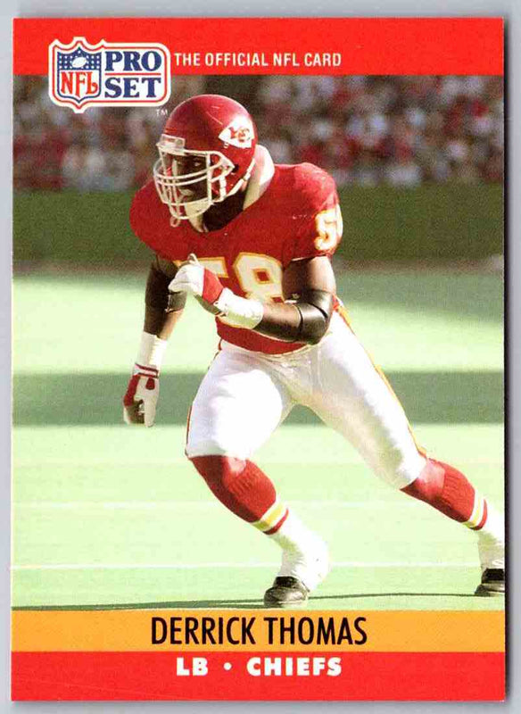 1990 Proset Derrick Thomas #536
