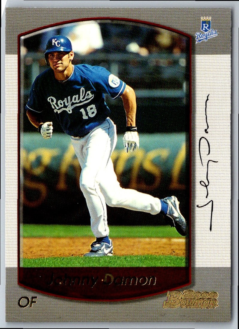 2000 Bowman Johnny Damon