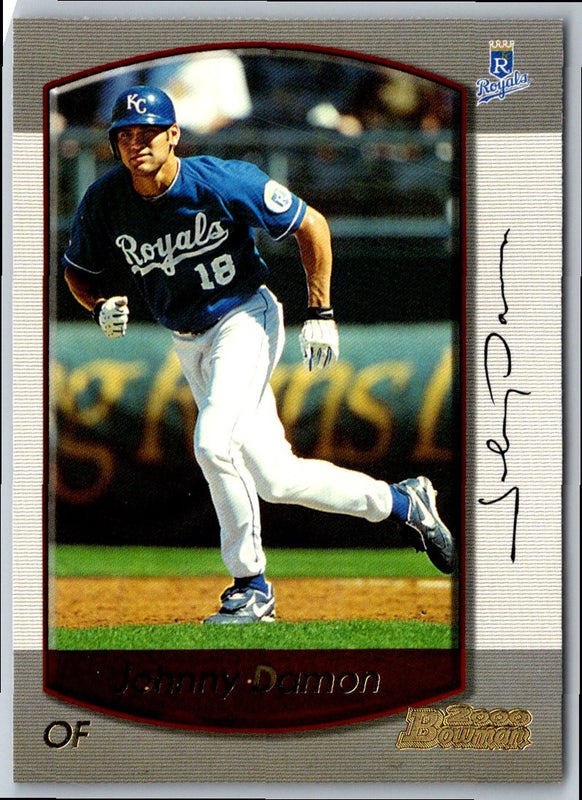 2000 Bowman Johnny Damon #64