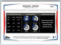 2014 Bowman Miguel Sano #TP-2