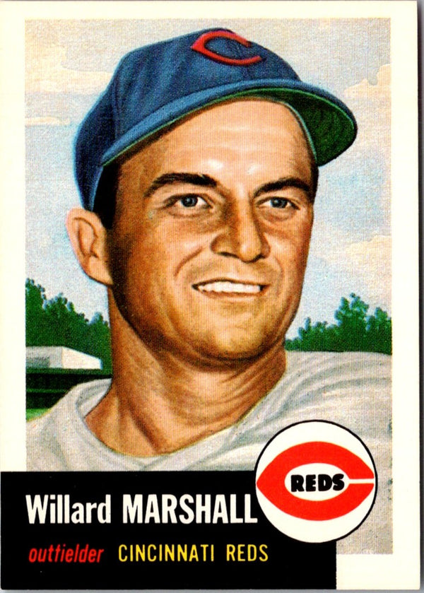 1991 Topps Archives 1953 Willard Marshall #95