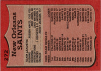 1987 Topps Bobby Hebert #272