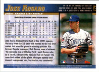 1997 Topps Gallery Jose Rosado #174