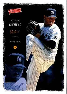 2000 Upper Deck Victory Roger Clemens #320