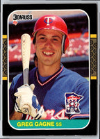 1986 Fleer Greg Gagne #395