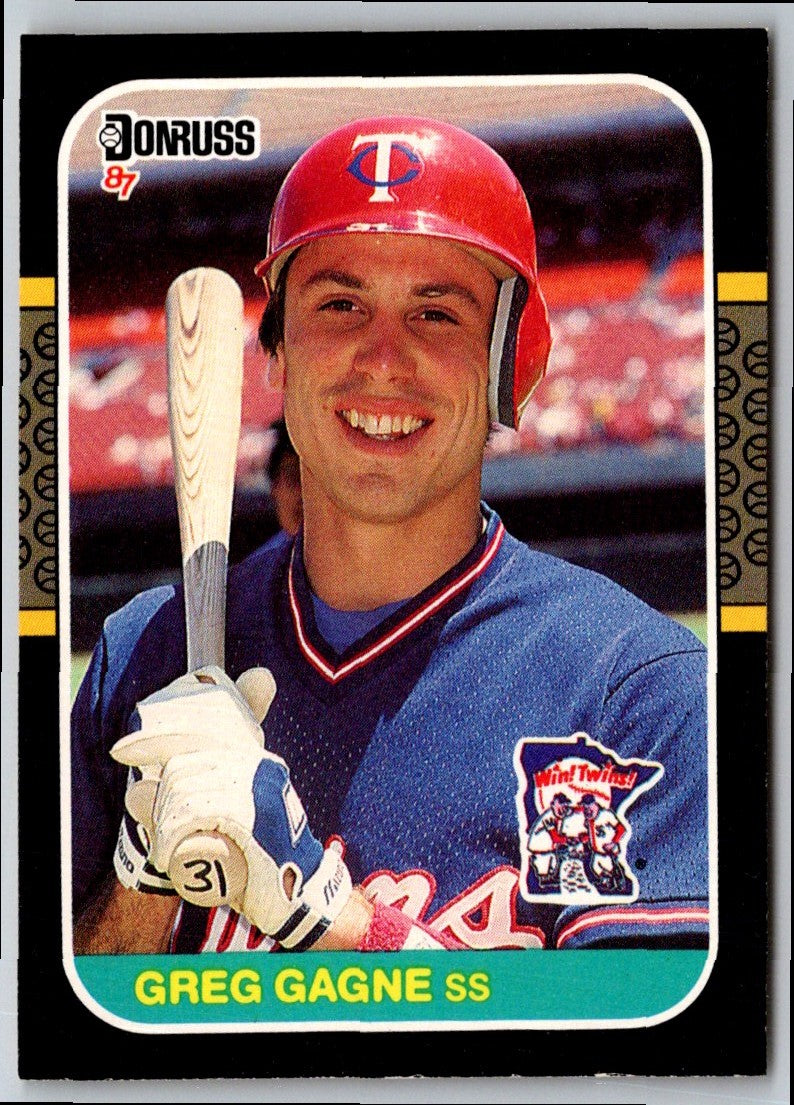 1986 Fleer Greg Gagne
