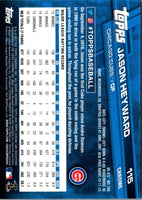 2017 Topps Chrome Jason Heyward #115