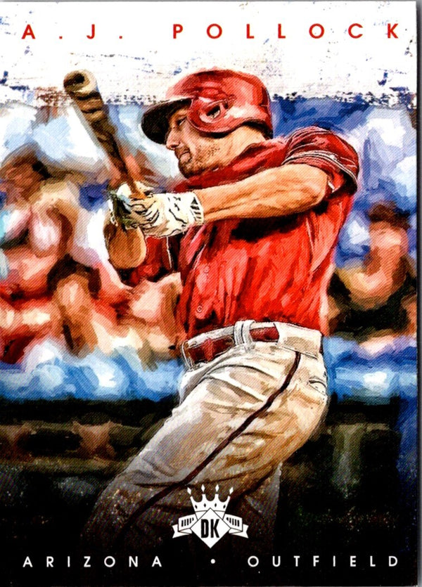 2016 Panini Diamond Kings A.J. Pollock #124