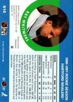1990 Pro Set Kay Whitmore #610 Rookie