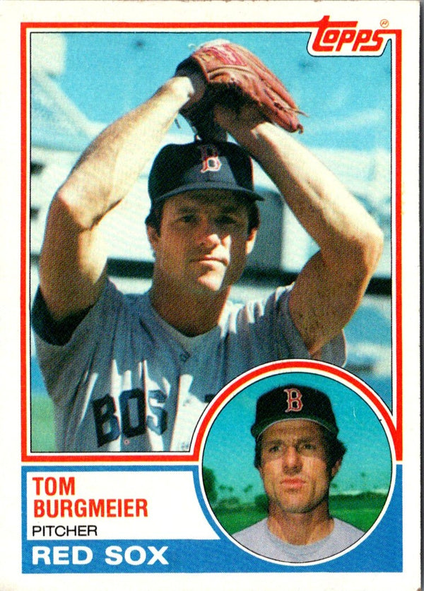 1983 Topps Tom Burgmeier #213