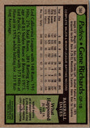 1979 Topps Gene Richards
