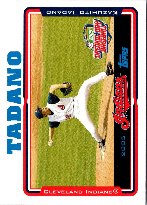 2005 Topps Opening Day Kazuhito Tadano #97