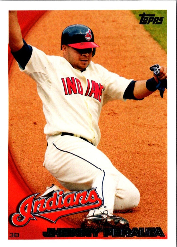 2010 Topps Jhonny Peralta #287
