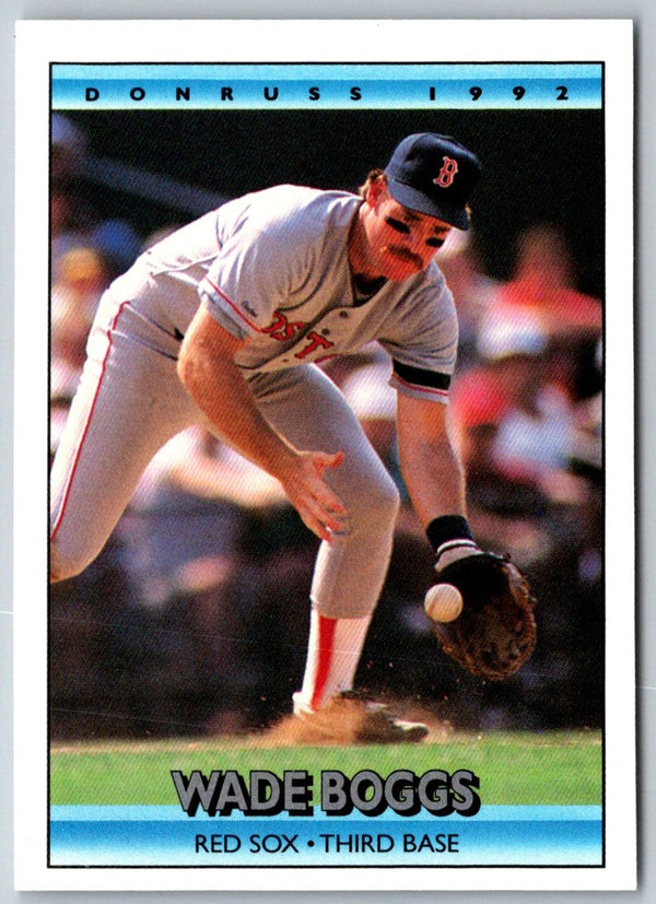 1992 Donruss Wade Boggs #210