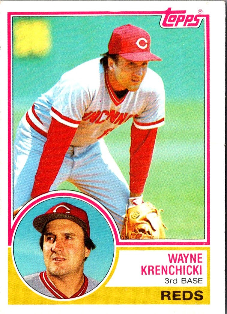 1983 Topps Wayne Krenchicki