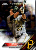 2016 Topps Chrome Blue Sapphire 65th Anniversary Edition Pittsburgh Pirates #65