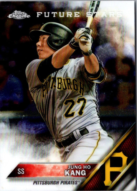 2016 Topps Chrome Blue Sapphire 65th Anniversary Edition Pittsburgh Pirates #65