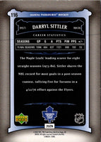 2006 Parkhurst Darryl Sittler #116