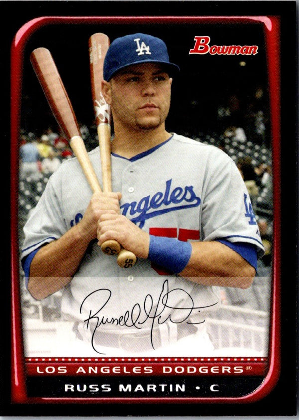 2008 Bowman Russell Martin #168