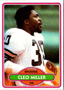 1980 Topps Cleo Miller