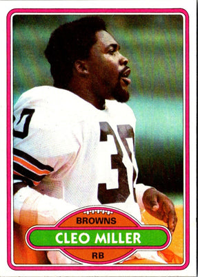 1980 Topps Cleo Miller #354 NM-MT