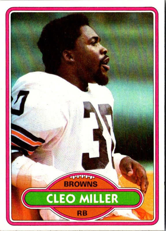 1980 Topps Cleo Miller #354 NM-MT
