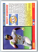 1991 Score Rickey Henderson