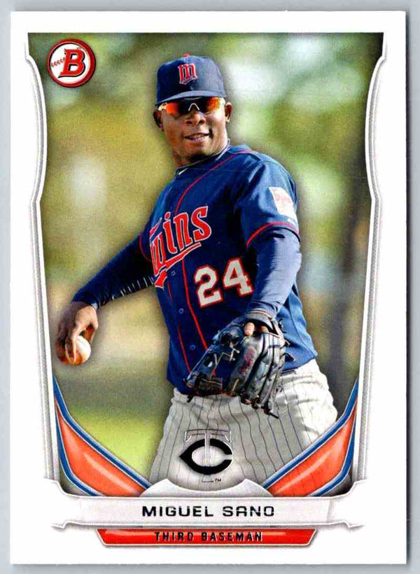 2014 Bowman Miguel Sano #TP-2