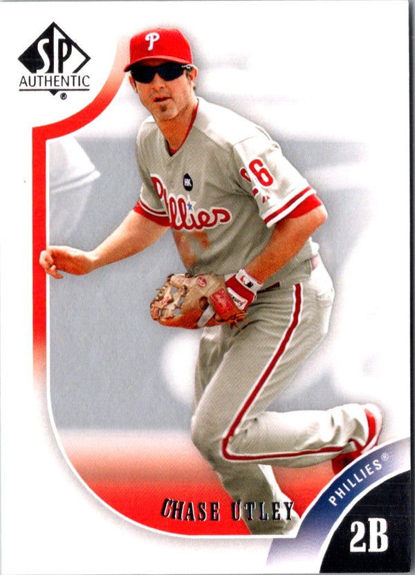 2009 Upper Deck SP Chase Utley #26