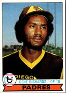 1979 Topps Gene Richards
