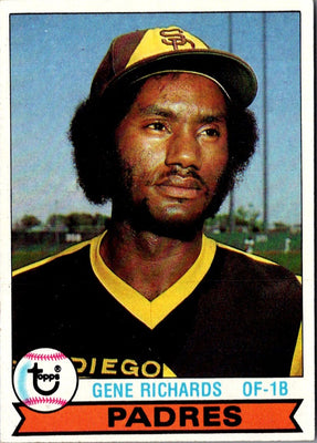 1979 Topps Gene Richards #364
