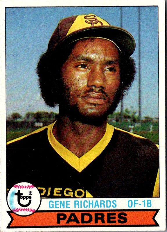 1979 Topps Gene Richards #364