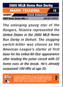 2005 Topps Updates & Highlights Mark Teixeira